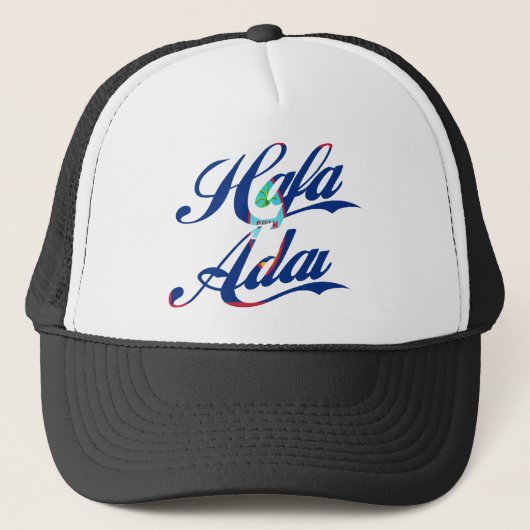 Hafa Adai Trucker Hat Pet (Voorkant)