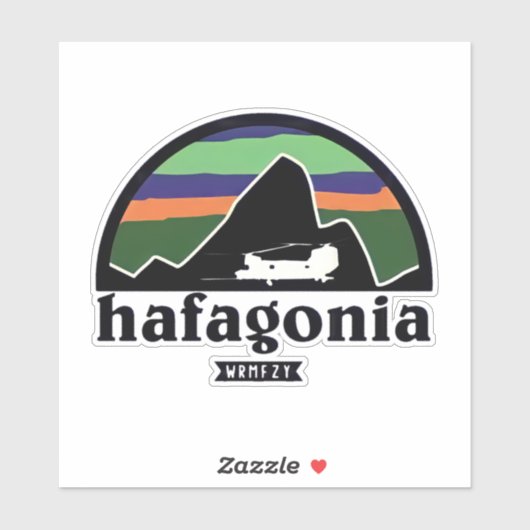 Hafagonia Sticker (Vel)