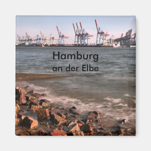 Hafen Hamburg Magneet (Voorkant)