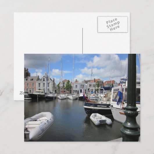 Hafenstadt Briefkaart (Voorkant / Achterkant)