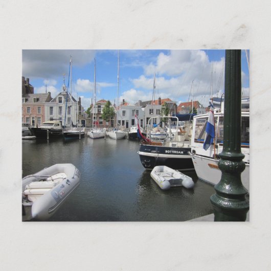 Hafenstadt Briefkaart (Voorkant)