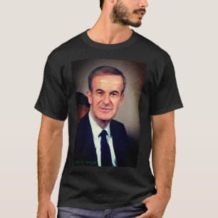Hafez al-Assad, 18e President van Syrië T-shirt