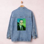 Hafez al-Assad, President van de Arabische Republi Denim Jacket (Hangar)