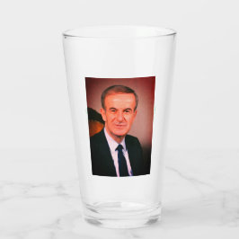 Hafez al-Assad, President van de Arabische Republi Glas