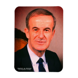 Hafez al-Assad, President van de Arabische Republi Magneet