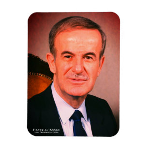 Hafez al-Assad, President van de Arabische Republi Magneet