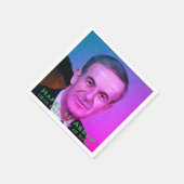 Hafez al-Assad, President van de Arabische Republi Servet (Hoek)