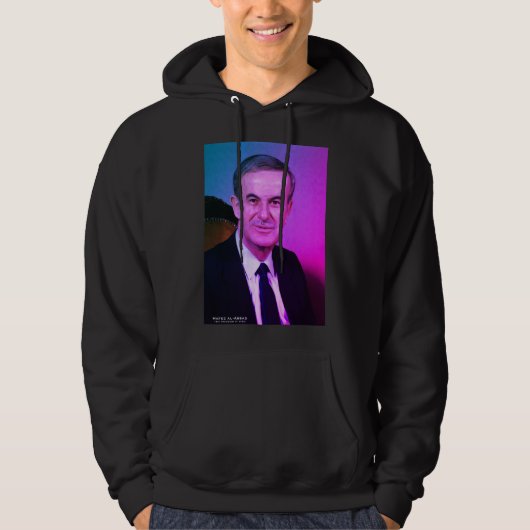 Hafez al-Assad, Syrisch President Hoodie (Voorkant)