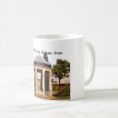 Hafez Tomb, Shiraz, Iran Koffiemok (Voorkant rechts)