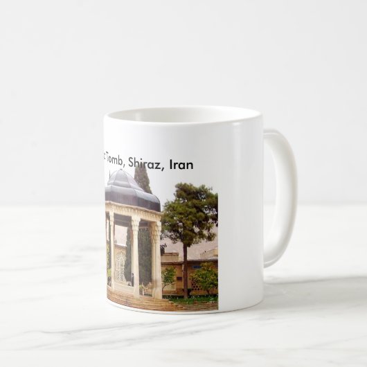 Hafez Tomb, Shiraz, Iran Koffiemok (Voorkant rechts)