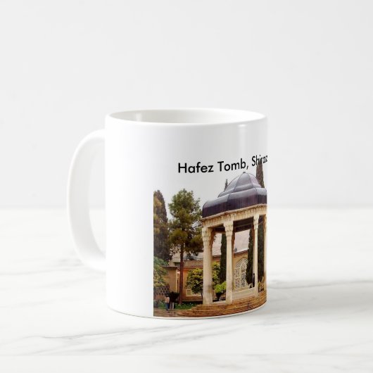 Hafez Tomb, Shiraz, Iran Koffiemok (Voorkant links)