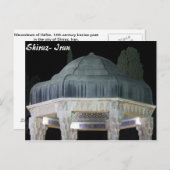 Hafezieh Briefkaart (Voorkant / Achterkant)