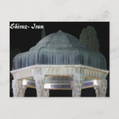 Hafezieh Briefkaart (Voorkant)