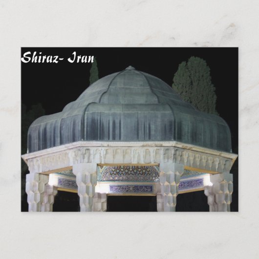 Hafezieh Briefkaart (Voorkant)