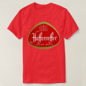 Haffenreffer Lager Bier T-shirt (Design voorkant)