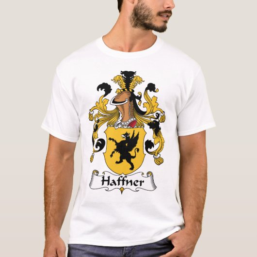 Haffner Family Crest T-shirt (Voorkant)