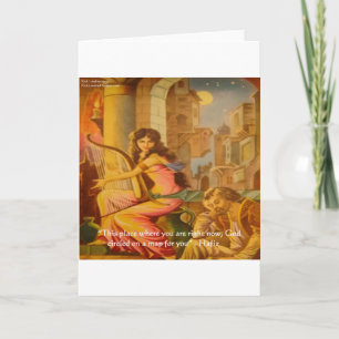 Hafiz "Gods Cirkel" Wisdom Citaat Kaart