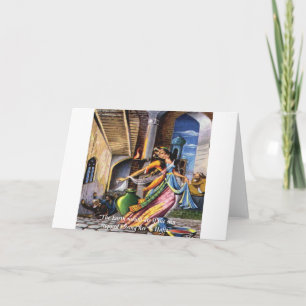 Hafiz (Sun & Earth) Love Quote Kaart