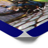 Hafiz Sun Kissing Earth Love Quote Poster (Hoek)