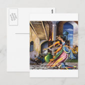 Hafiz (Zon & Aarde) Liefdescitaat Briefkaart (Voorkant / Achterkant)