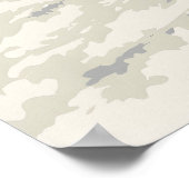 Hafjell Skigebied Noorwegen Reisposter Poster (Hoek)