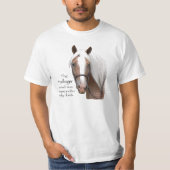 Haflinger Face T-shirt (Voorkant)