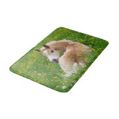Haflinger Horse Cute Foal Resting Flowerbed - soft Badmat (Gekanteld)