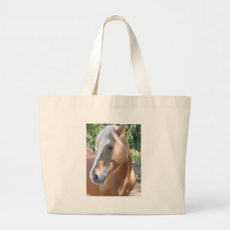 Haflinger Horse Grote Tote Bag