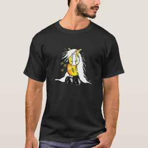 Haflinger Horse I Horse Motif Rider Fun T-shirt
