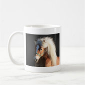 Haflinger Horse Koffiemok (Links)