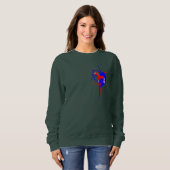 Haflinger Horse Lover T-Shirt (Voorkant volledig)