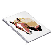 Haflinger Horse Notitieboek (Rechterzijde)