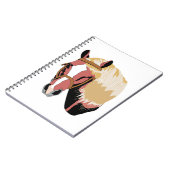 Haflinger Horse Notitieboek (Linkerzijde)