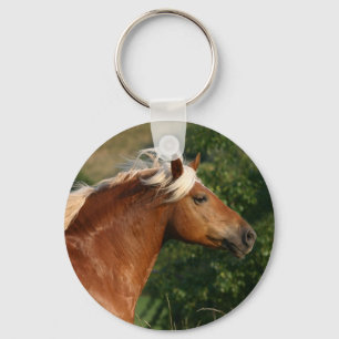 Haflinger Horse Sleutelhanger
