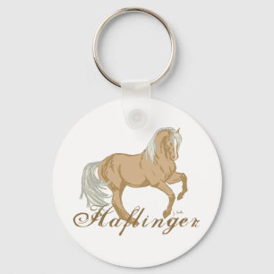 Haflinger Horse Sleutelhanger