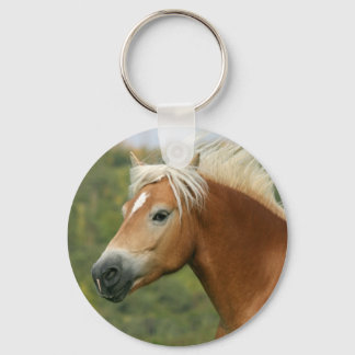 Haflinger Horse Sleutelhanger