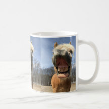Haflinger Horse Smile Mok.
