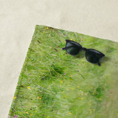 Haflinger Horses Cute Foals Vrienden die Foto make Strandlaken (In situ)