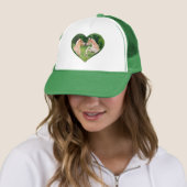 Haflinger Horses Cute Funny Foals Friends Heart Trucker Pet (In situ)