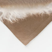 Haflinger Horses Foal and Mare cuddling, comfy Fleece Deken (Hoek)