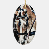 Haflinger Keramisch Ornament (Rechts)