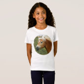 Haflinger kinder t-shirt (Voorkant volledig)