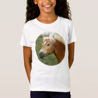 Haflinger kinder t-shirt