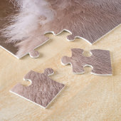 Haflinger-merg en foelie legpuzzel (Zijkant)