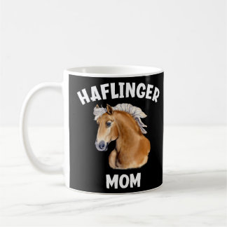 Haflinger Mom Haflinger Paard Koffiemok