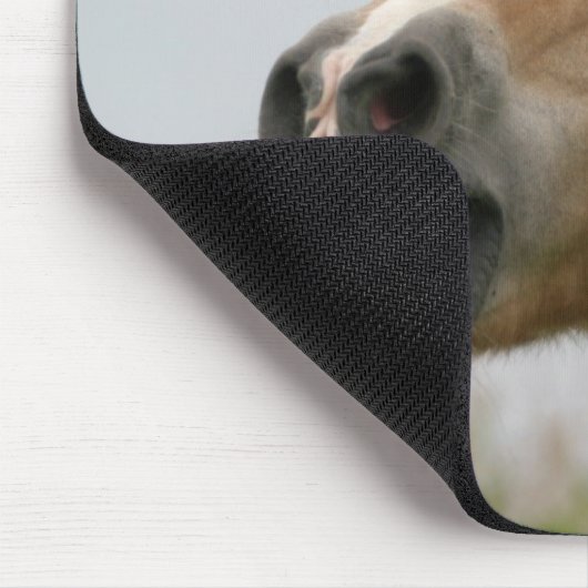 Haflinger mousepad muismat (Hoek)