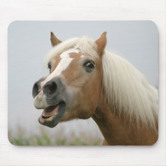 Haflinger mousepad muismat (Voorkant)