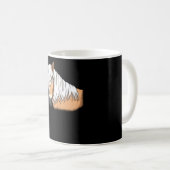 Haflinger-paard-cadeauidee Koffiemok (Voorkant rechts)