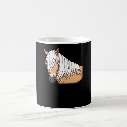 Haflinger-paard-cadeauidee Koffiemok (Center)