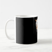 Haflinger-paard-cadeauidee Koffiemok (Links)